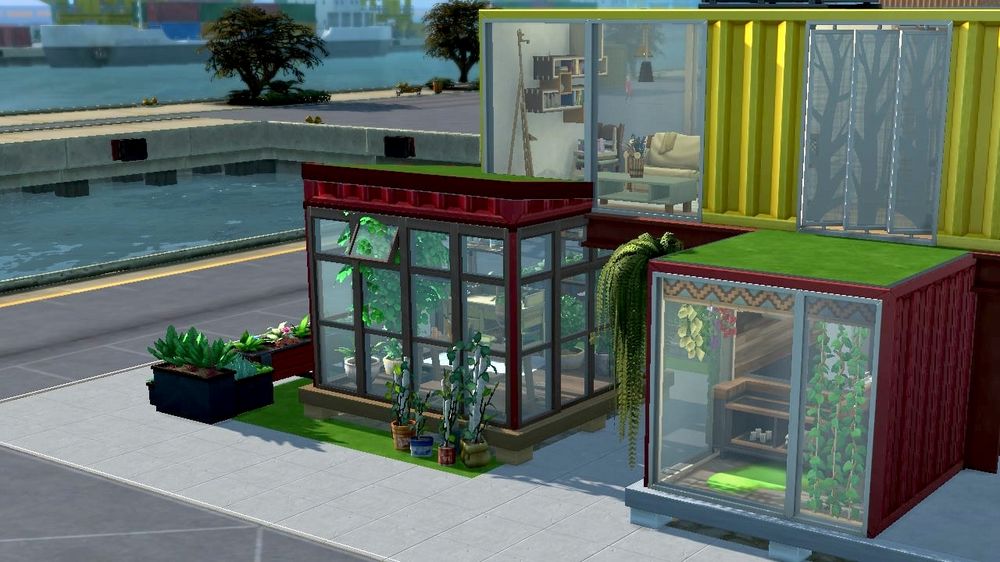 The Sims 4 Oasi Verde Tesori Nascosti